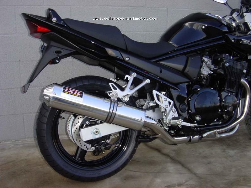 echappement moto SUZUKI GSF 650 Bandit 05 ixil echappement moto SUZUKI GSF 650 Bandit 05 ixil